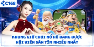 Khung Giờ Chơi Nổ Hũ Đang Được Hội Viên Săn Tìm Nhiều Nhất
